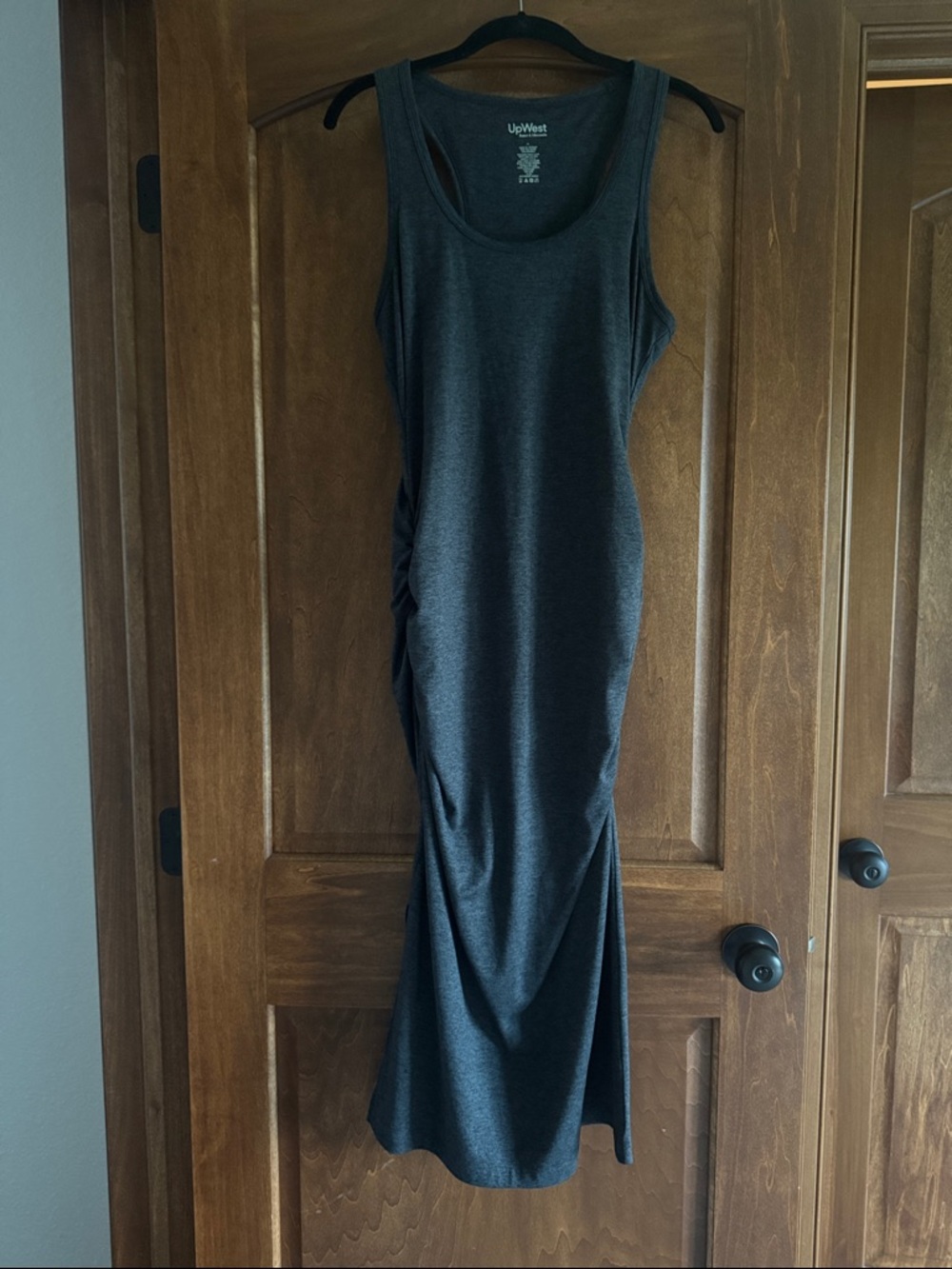 UpWest Go-To Racerback Midi Dress